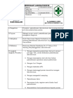 8.1.1.1 SOP PEMERIKSAAN LABORATORIUM New