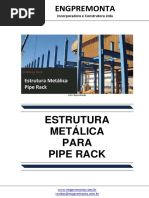 Estrutura Metálica Para Pipe Rack