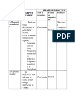 Etapele Lectiei 2019