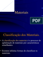 Introdução aos materiais