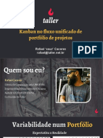 Kanban No Fluxo Unificado de Portfólio de Projetos: Rafael Xauz' Caceres