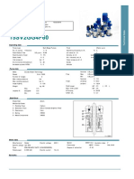 15SV2GG4F60: Operating Data