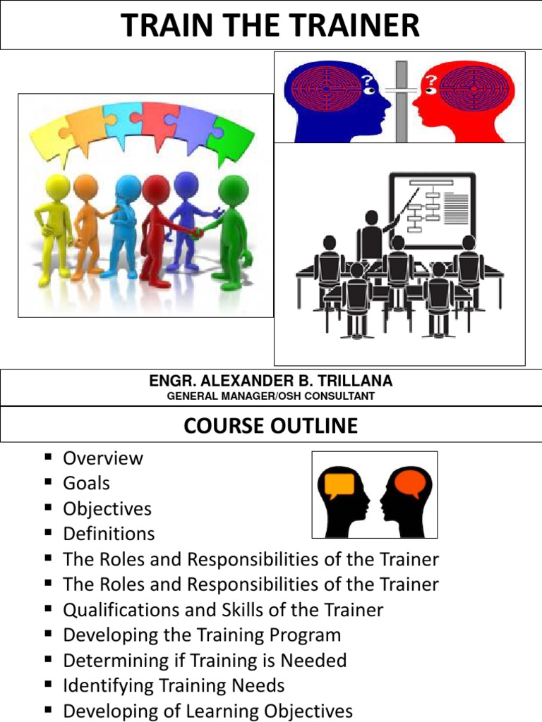 002 5MCSS Train The Trainer (Participant Rev0) PDF | PDF | Goal ...