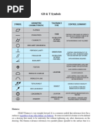 GD & T Symbols