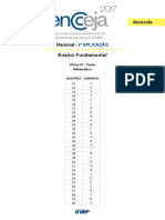 PPL Gabarito Fundamental Matematica PDF