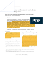 Diagnóstico Ortodôntico: Elementos Chave para Decisão de Extração Dental