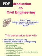 To Civil Engineering: Dr. S. K. Prasad Assistant Professor in Civil Engineering S. J. College of Engineering Mysore