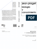 Biologia y Conocimiento PDF