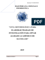 Guia para La Elaboración Del Trabajo de Investigación - 270519