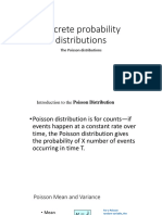 Poisson Distribution