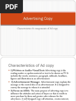 Advertising Copy Elements