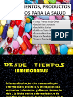 Medicamentos en La Química