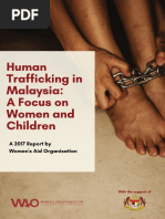 Human Trafficking in Malaysia - WAO PDF