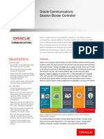 Oracle Communications Session Border Controller Ds 1985040