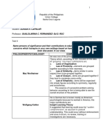 Name Persons of Significance and Their Contributions To Educational Psychology Concerns Which Transpire in Your Own Settings Based On Hand Outs in So Far Has Been Discussed. in Our Class