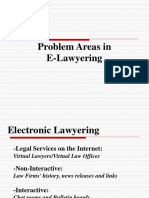 Electronic Lawyering