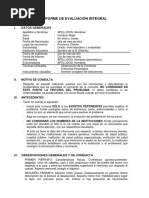 Ficha Técnica del TSCC para Niños | PDF