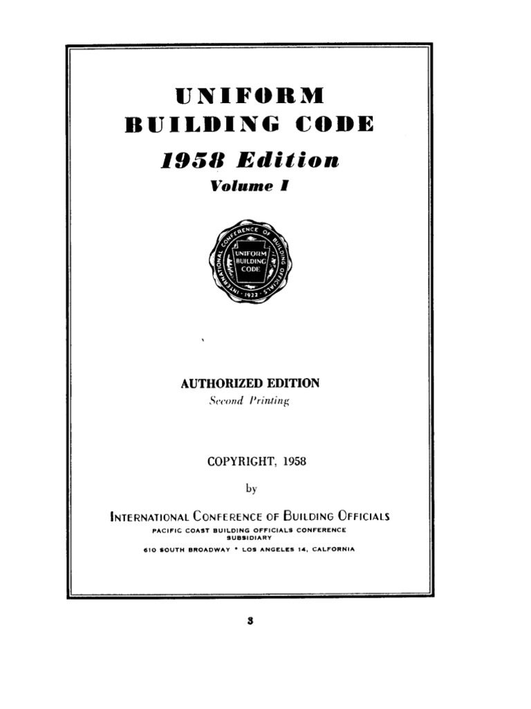 Ubc 1958 | PDF
