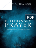 Davison, Scott Alan - Petitionary Prayer - A Philosophical Investigation-Oxford University Press (2017)