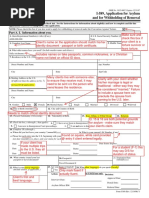 Asylum Application Declaration Guide | PDF | Asylum Seeker | Right Of ...
