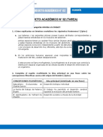 Enunciado Producto Académico N°2TA01 - Filosofía