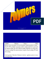 polymers