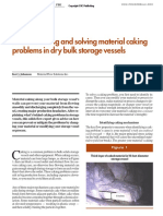 Understandin and Solving Material Caking Problems in Dry Bulk Storage