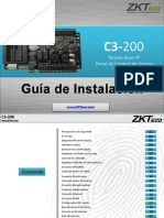 C3 200 Installation Guide ZKTECO
