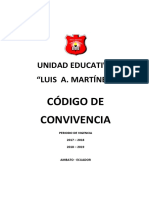 Código de Convivencia 2017-2019