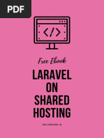 How Do I Deploy Laravel Project From Git To Shared Hosting Server