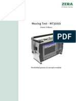 Mantenimiento Electrico Zera MT3000RM Catalogo PDF