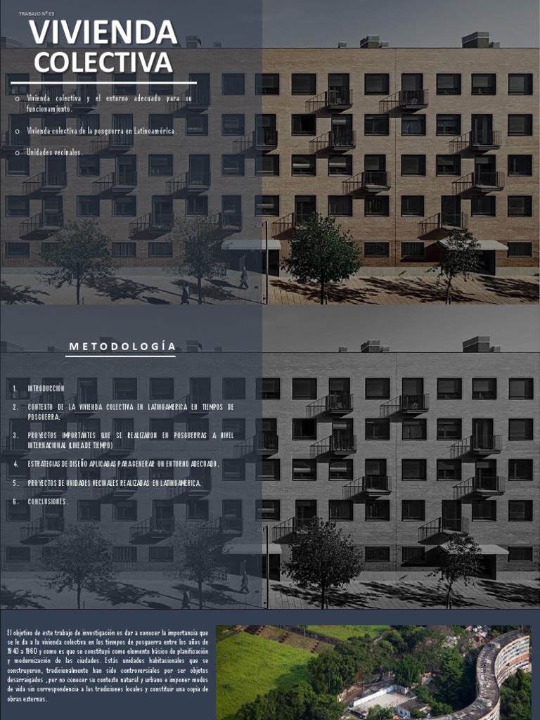 Vivienda Colectiva en Latinoamérica | PDF | America latina | Economias
