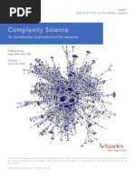 Complexity Science 2010 PDF