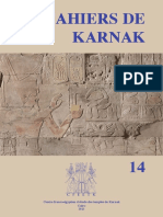 Lorand D. Une - Chapelle - Des - Ancetres - A - Karnak - Sous - Sesostris - I - KARNAK14 PDF