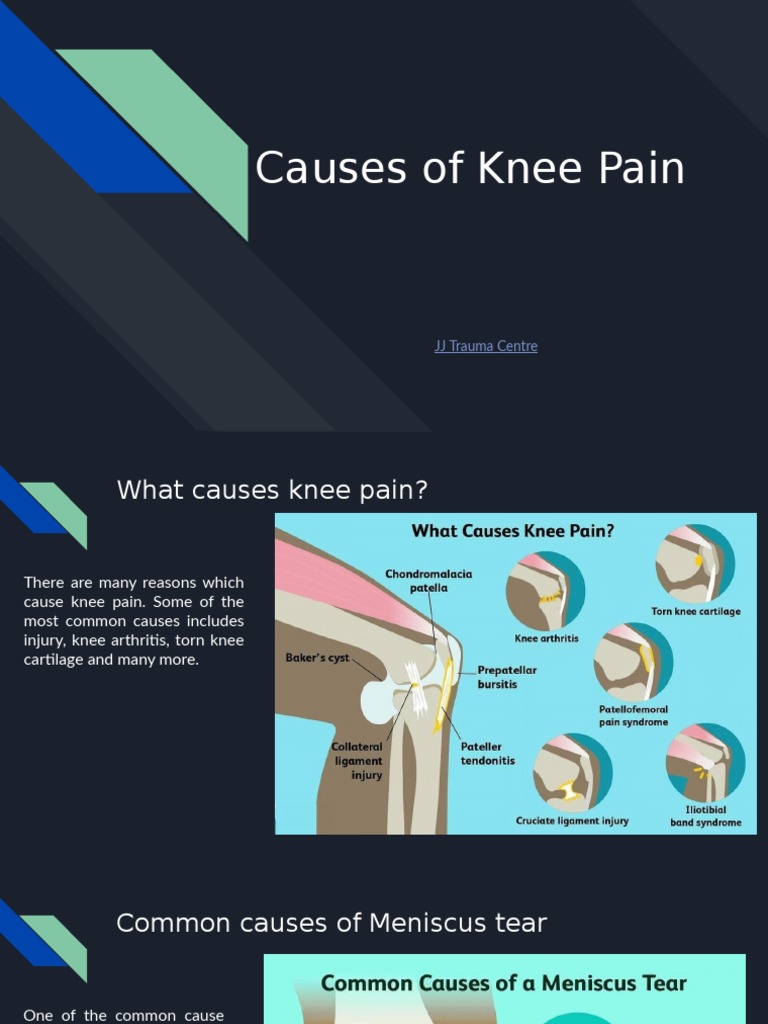 Understand The Common Causes of Knee Pain | PDF