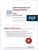 Consultoria CMMI REQM 071023 2 Slides