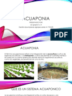 Acuaponia