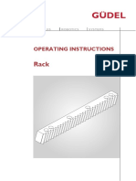 Operating Instructions Rack en