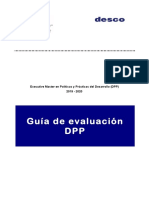 DPP Guia de Evaluacion ESP