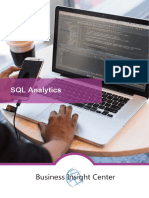 SQL Analytics 1 1 1