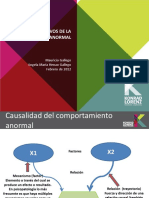 Factores Explicativos de Conducta Anormal