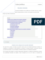 Sucesión Intestada (Ab Intestato) - España