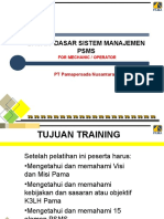 Pengenalan PSMS