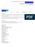 Pneumatic and Hydraulic Systems: Book Information Sheet Book Information Sheet