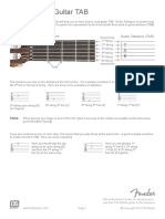 How To Read Guitar TAB PDF