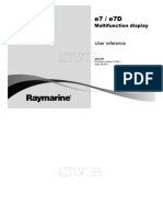 Manual Raymarine E7 PDF
