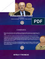 Fernando Botero Diapositivas