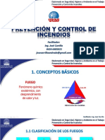 Prevención y Control de Incendios