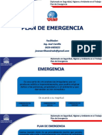 Plan de Emergencias