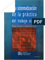 Cifuentes - La Sistematizacion de La Practica Dek Trabajo Social